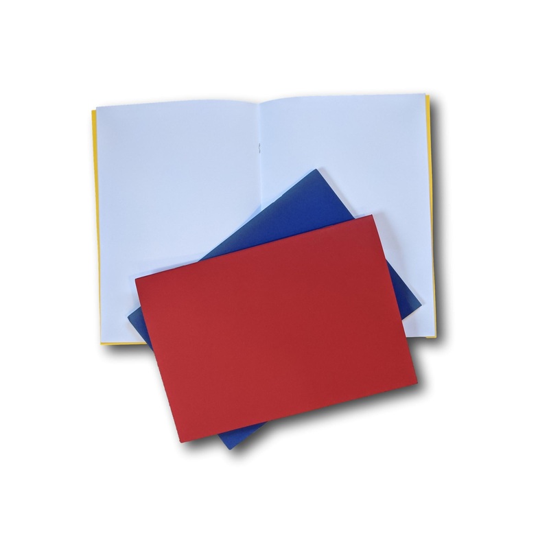 Main Lesson Book, Blank with Silks