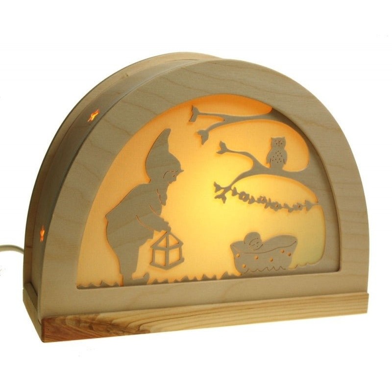 Silhouette Lamp by DeNoest