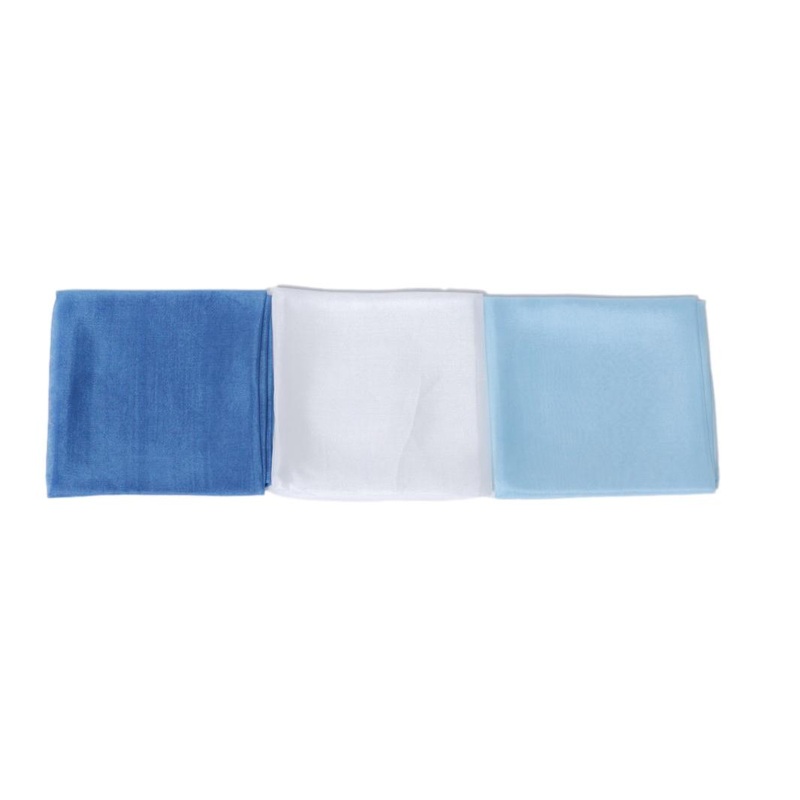 Silk Cloths for Seasonal Nature Table & Dramatic Play, Set of 3
