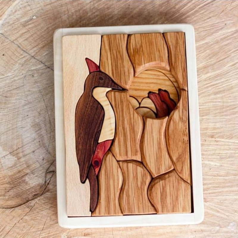 The Nest Wooden Puzzle