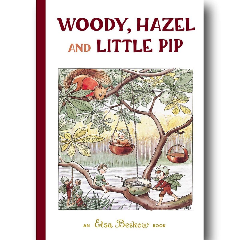 Woody, Hazel and Little Pip