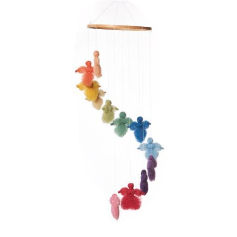 Woolen Fairy Mobile Kit