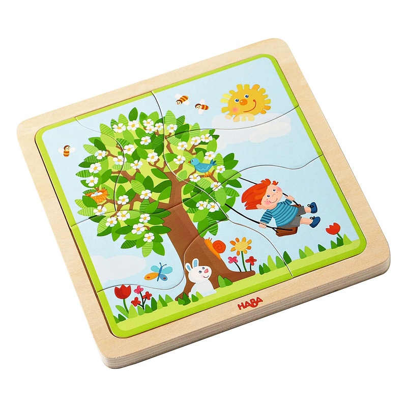 Haba My Time of the Year – 4 Seasons Layer Puzzle