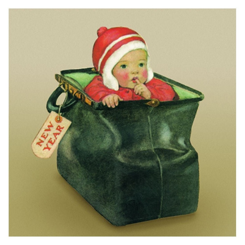 Jessie Willcox Smith Greeting Cards : Baggage
