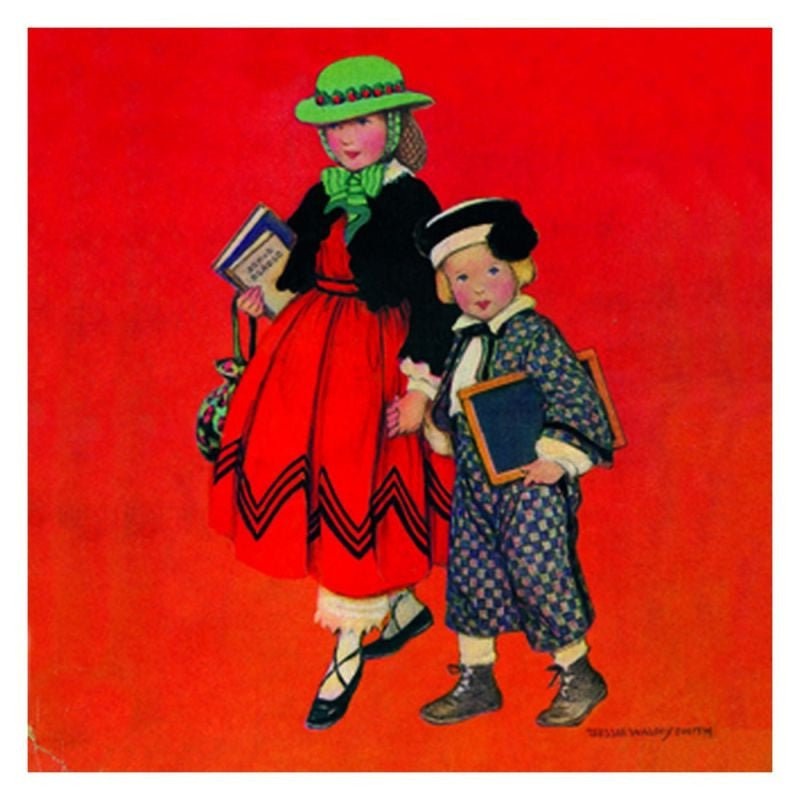 Jessie Willcox Smith Greeting Cards : Dressed for Success