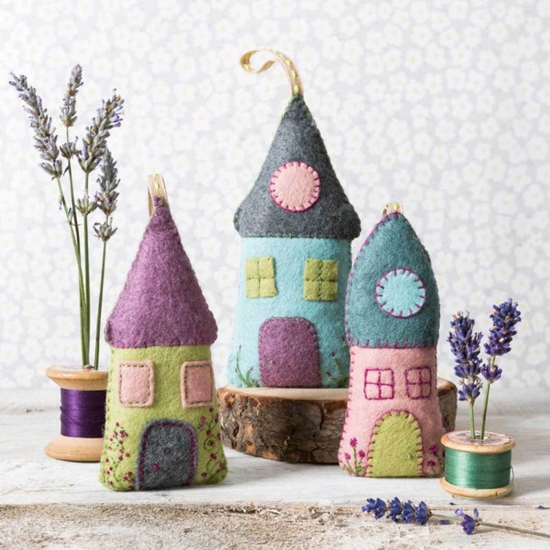 Lavender House Felt Craft Kit
