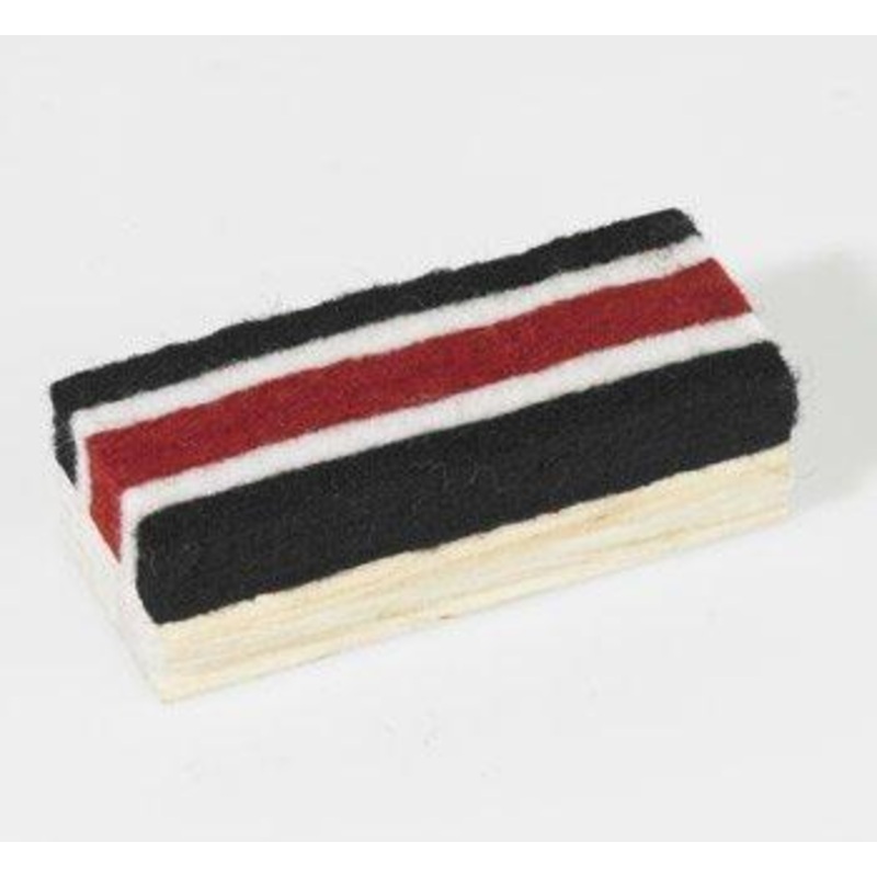 Mercurius Felt Chalkboard Eraser with Wooden Handle