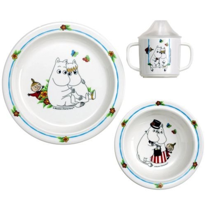 Moomin Dish Set