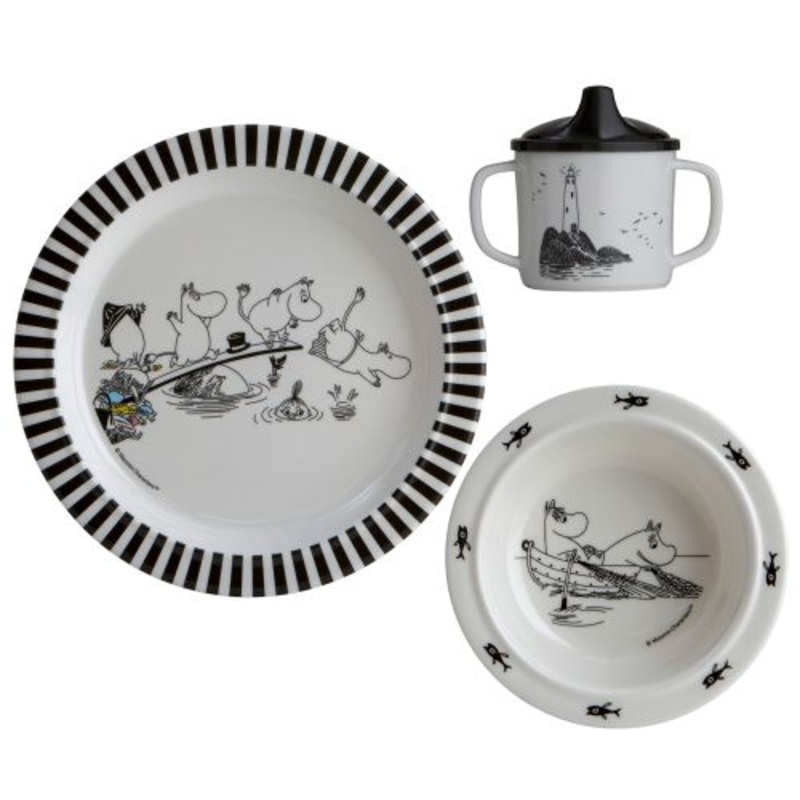 Moomin Dish Set – Fun on the Lake