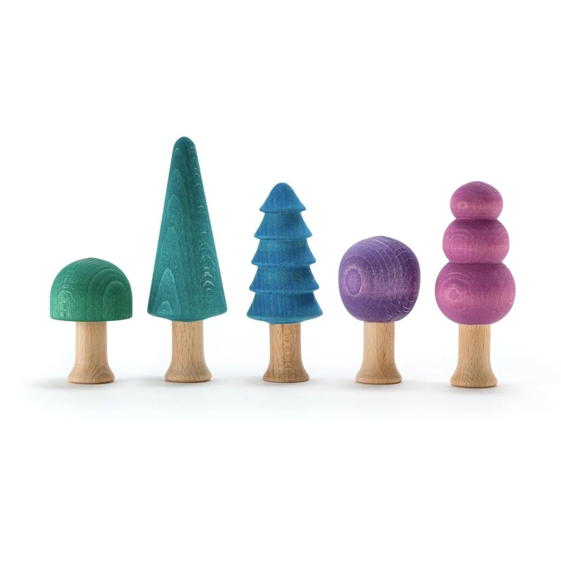 Ocamora – Bosque Frio Trees (Cold) 5 Pcs