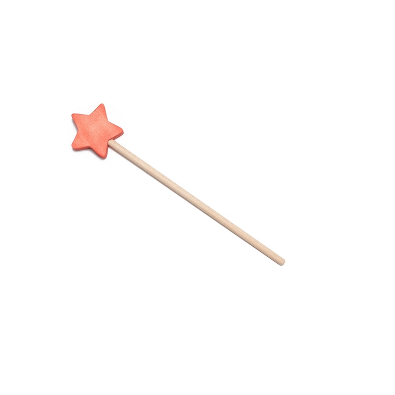 Ocamora – Wooden Magical Star Wand