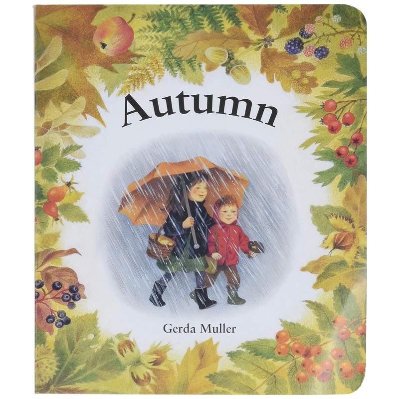 Autumn Board Book by Gerda Muller