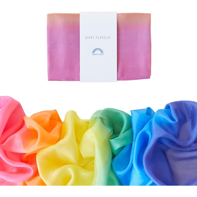 Giant Enchanted Playsilk (70×35)