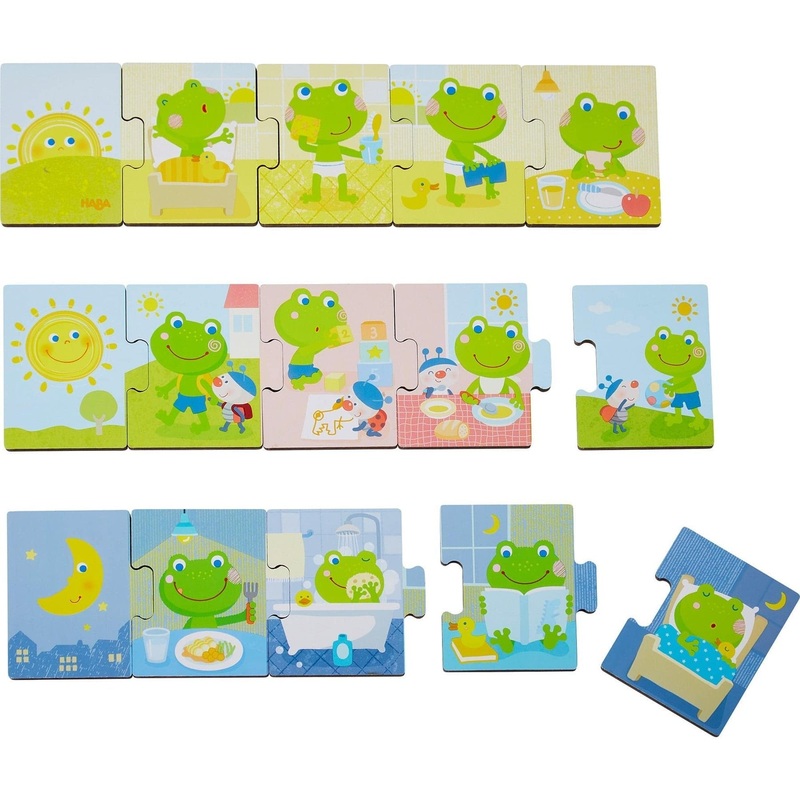 Haba Frog Wooden Matching Game