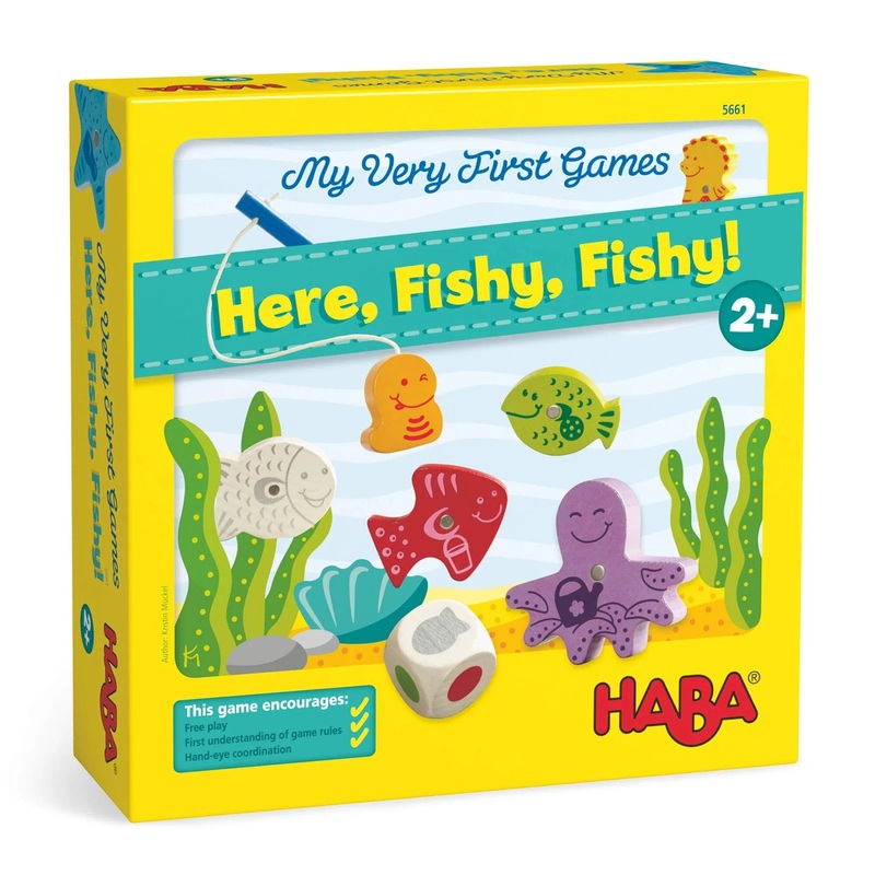 Haba Here Fishy Fishy Game