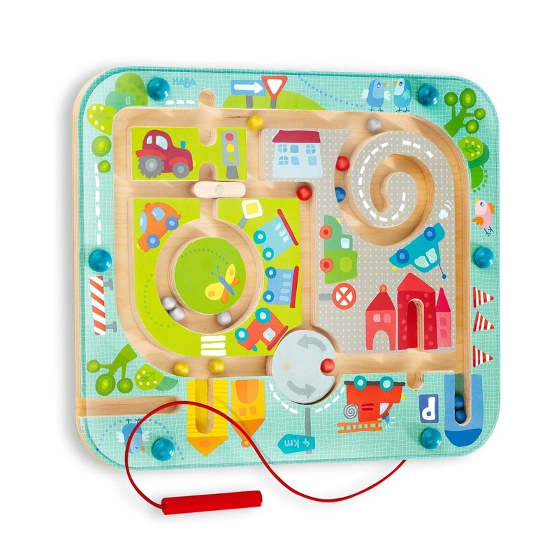 Haba Magnetic Game – Town Maze