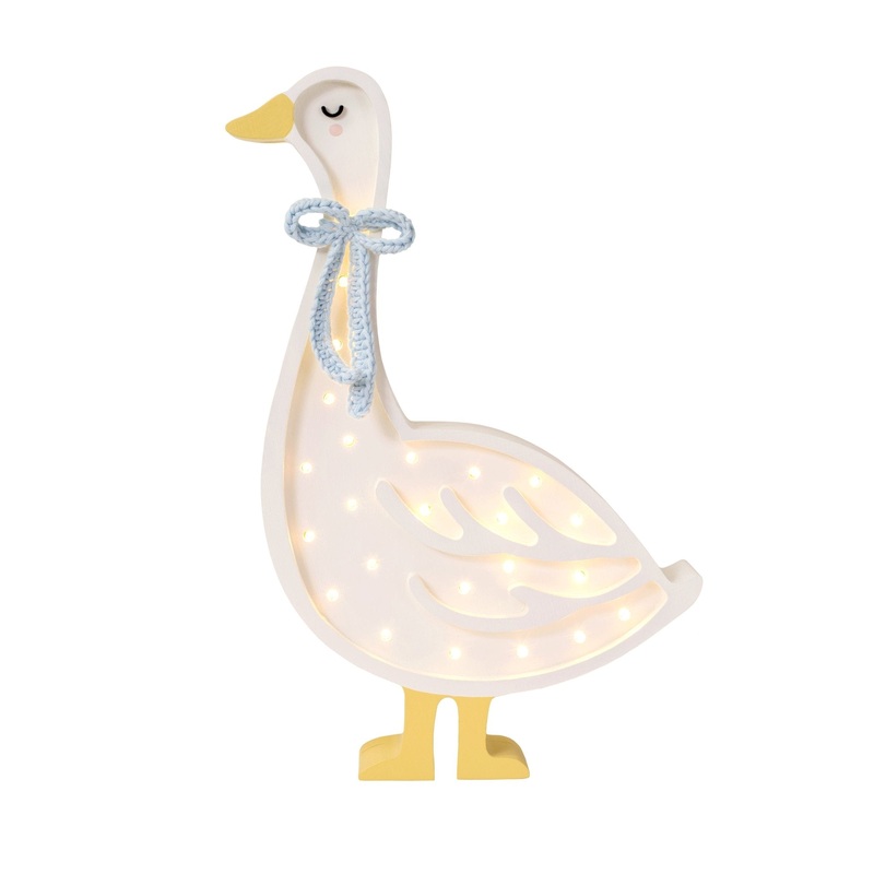 Little Lights Goose Lamp