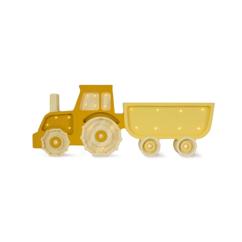 Little Lights Tractor Lamp