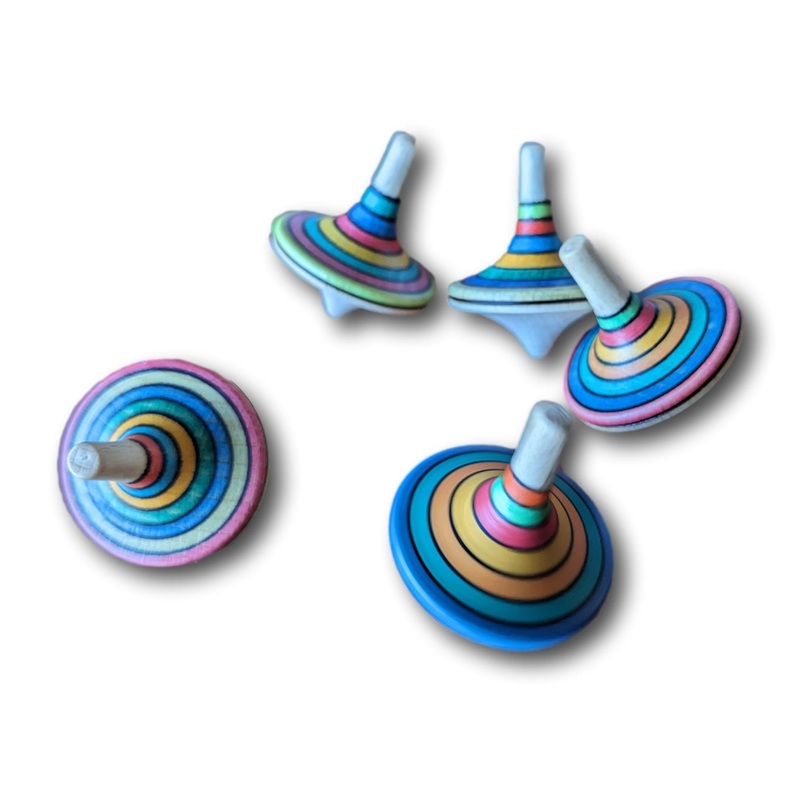 Mader Rallye Spinning Top