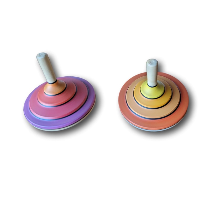 Mader Spinning Top – Flamenco