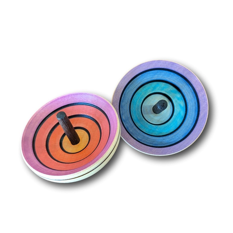 Mader Spinning Top – Flora