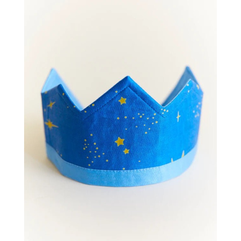 Reversible Silk Star Crown – By Sarah’s Silks