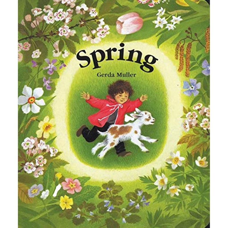 Spring Board Book by Gerda Muller