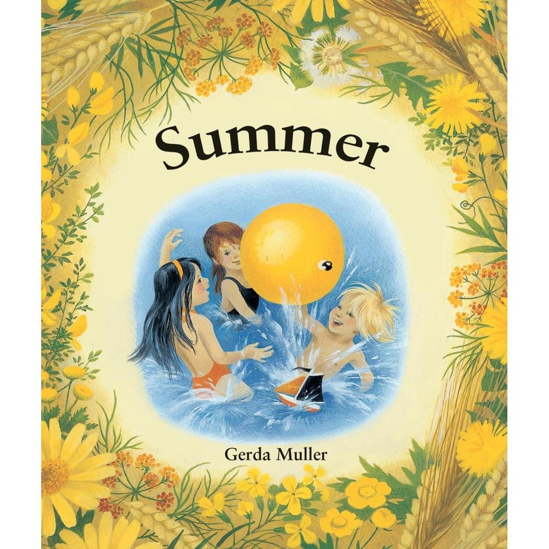 Summer Board Book by Gerda Muller