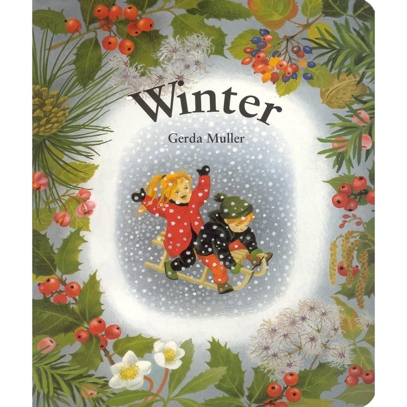 Winter Board Book by Gerda Muller