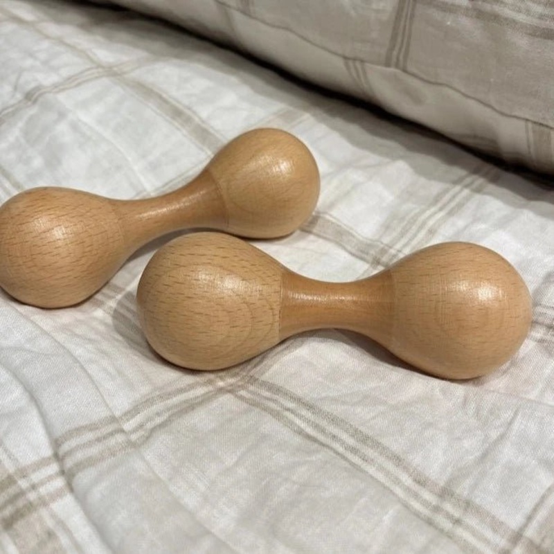 All Wooden Elements – Wooden Double Maracas