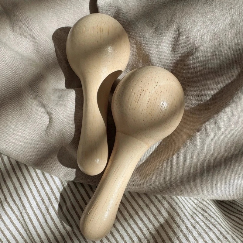 All Wooden Elements – Wooden Maracas