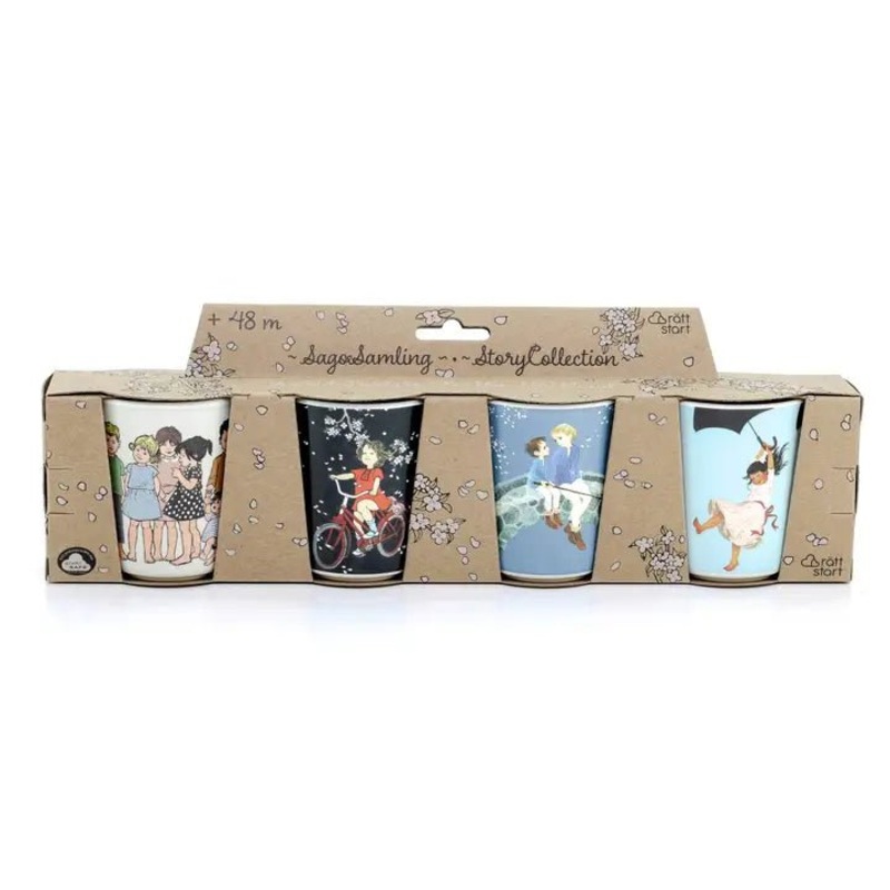 Astrid Lindgren Collector Cups – 4 Pack