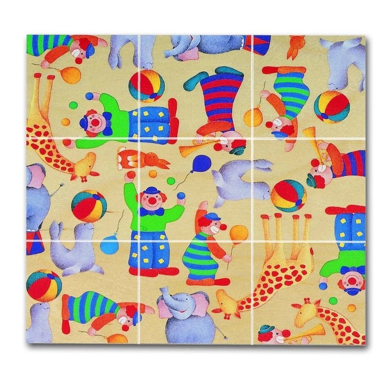 Chelona Pocket Puzzle – Circus (9 pcs)