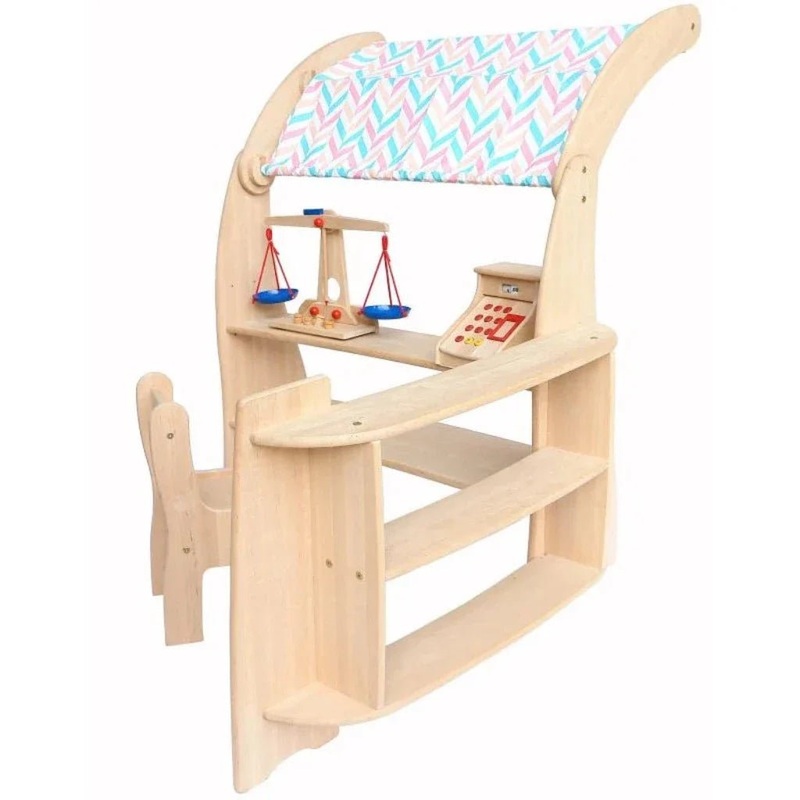 Drewart Waldorf Style Playstand and Playshop