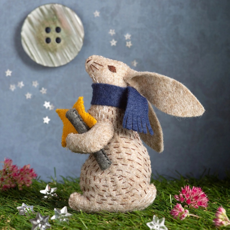 Professor Hare, Stargazer Felt Craft Kit