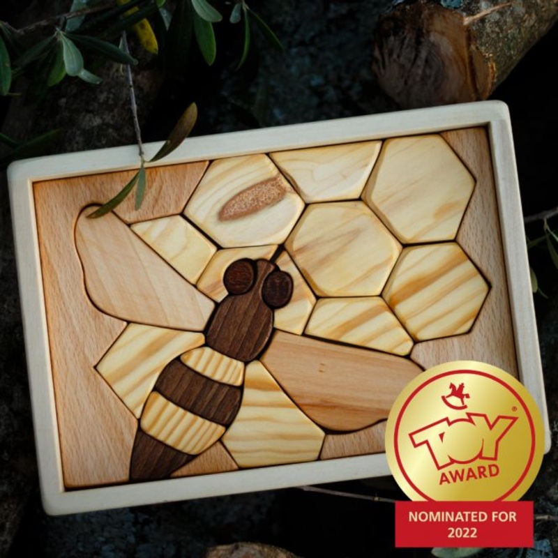 The Beehive Wooden Puzzle