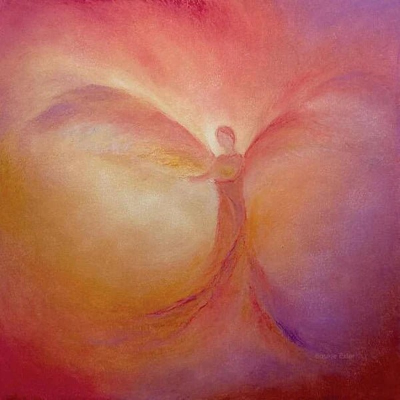 Toverlux Lamp Silhouette – Guardian Angel (Baukje Exler)