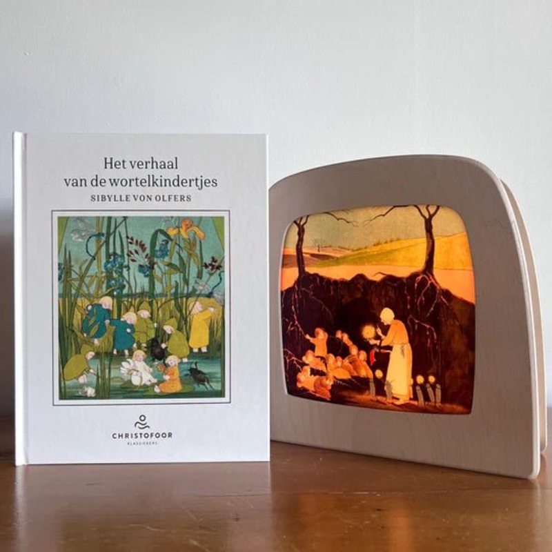Toverlux Lamp Silhouette Set – The Story of the Root Children (9pcs)