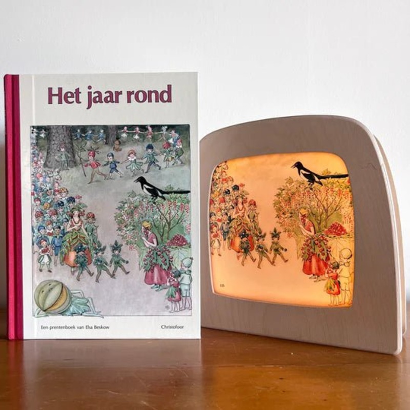 Toverlux Lamp Silhouette StoryLux Set – Around the Year (12 pcs)