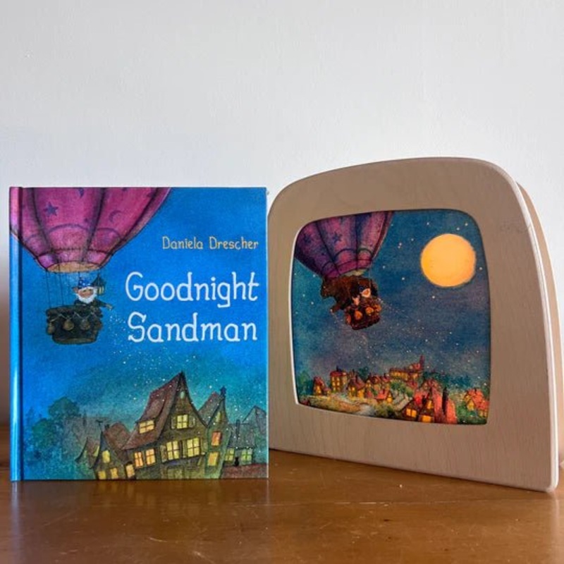 Toverlux Lamp Silhouette StoryLux Set – Goodnight Sandman (4pcs)