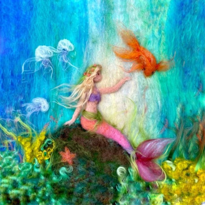 Toverlux Lamp Silhouette – Underwater World (Het Wol Feetje)