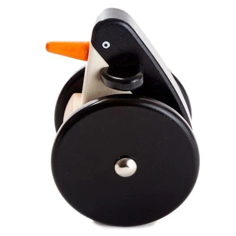 Wooden Wobbling Penguin