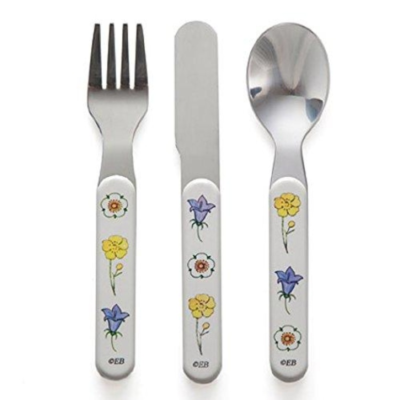 Elsa Beskow Mors Lilla Olle Children’s Cutlery Set (3 pcs)