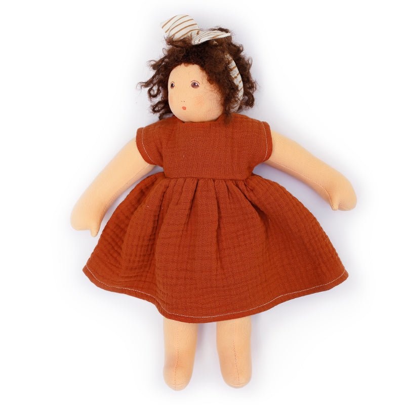 Nanchen Organic Cotton Doll Bente 16