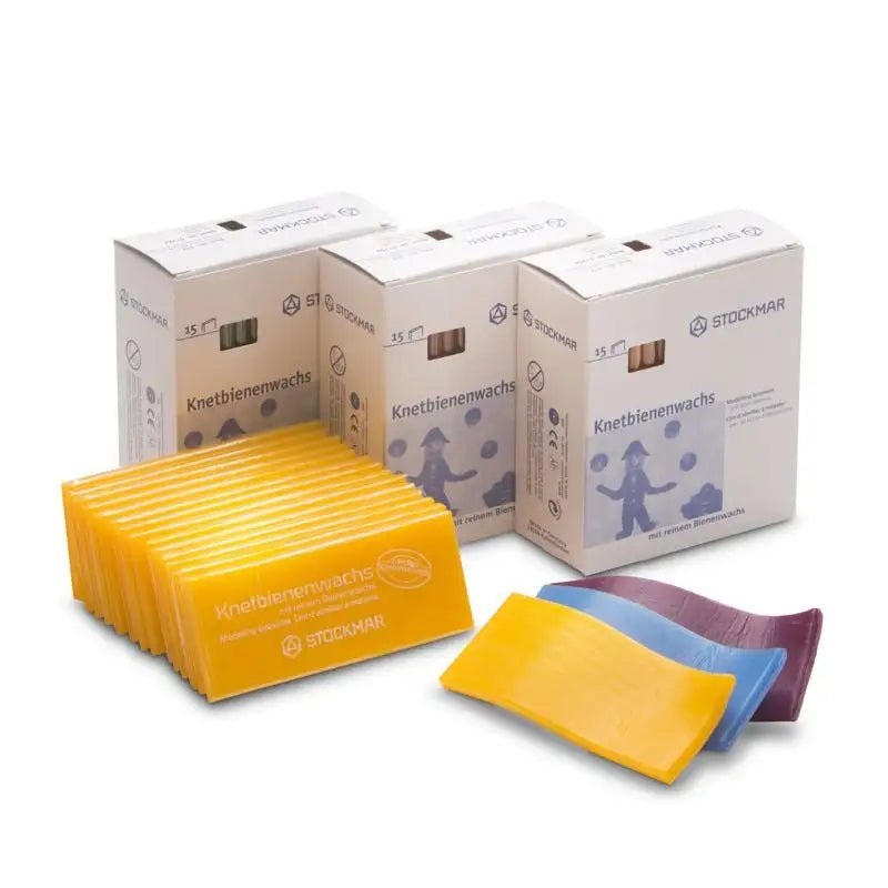 Stockmar Modelling Beeswax – Multiple Colors (15 pack)