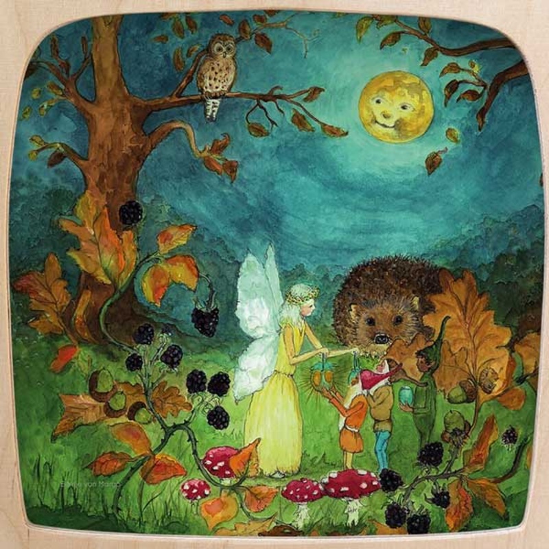 Toverlux Lamp Silhouette -Autumn Fairy (Eentje Van Margo)