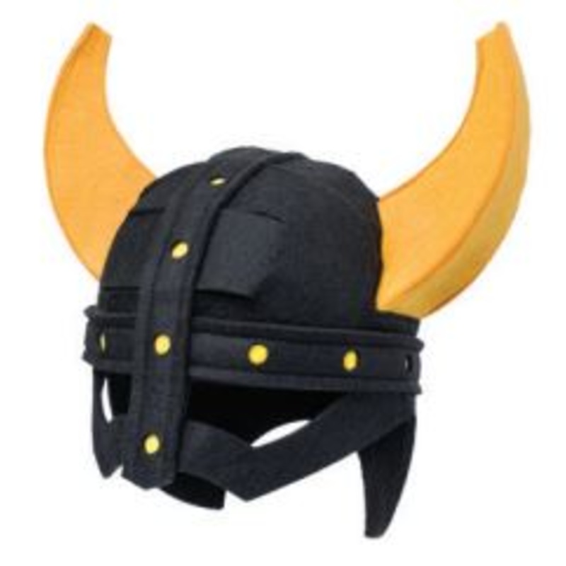 Viking Helmet by Woodsy