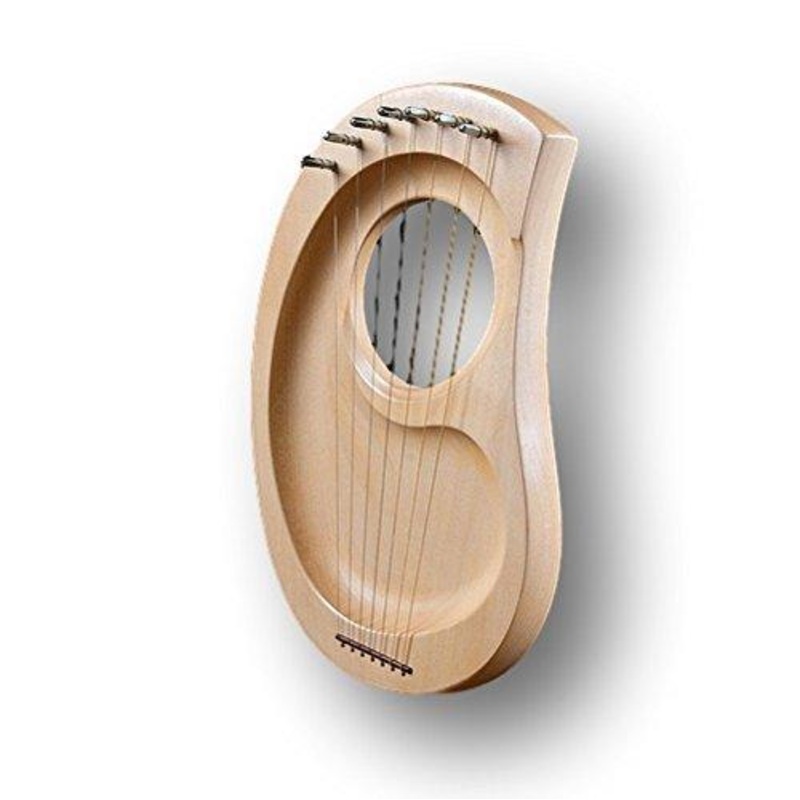Auris – My Little Lyre – Pentatonic 7 String Harp (LBP) (DIY VERSION)