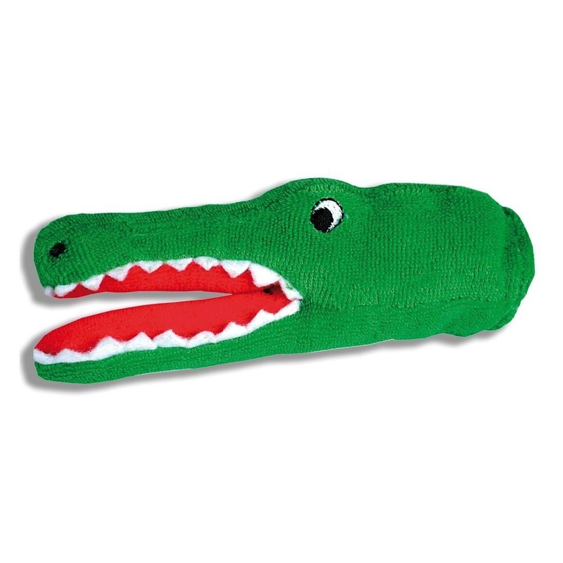 Crocodile Story Finger Puppet