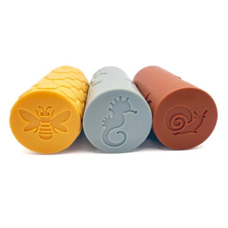 Eco-Kids Eco-Dough Silicone Dough Roller Set